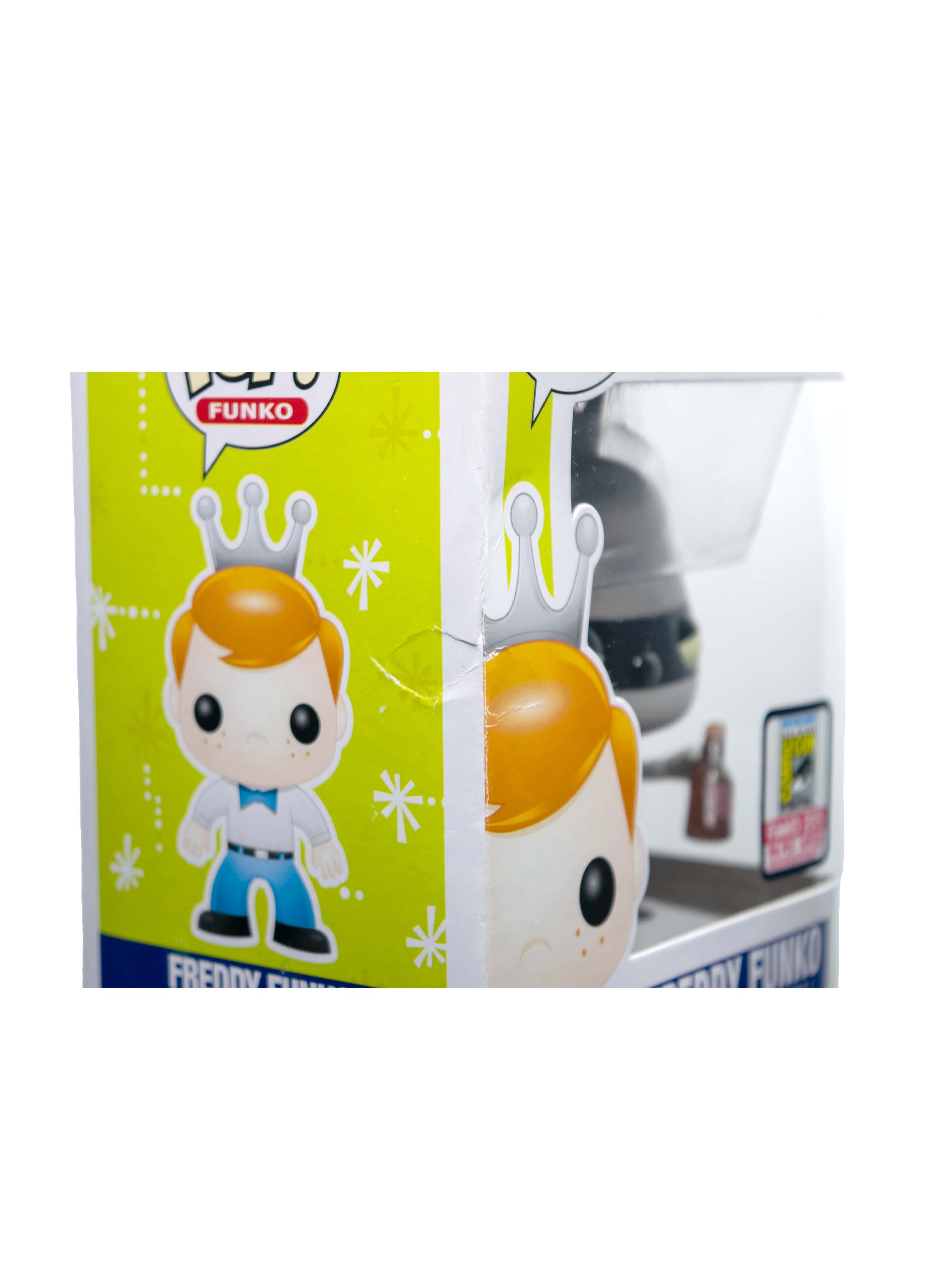 Freddy Funko Bender 37 - 2015 SDCC Exclusive/196 Made [light damage]