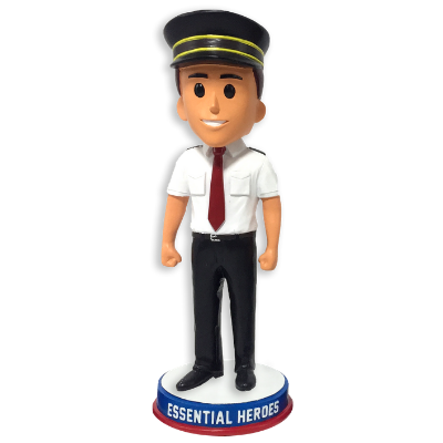 Essential Hero Bobbleheads - Male