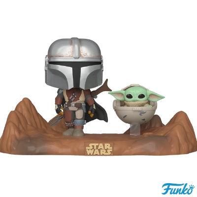 Funko Star Wars Baby Yoda The Mandalorian Pop! Bobbleheads