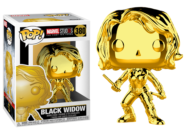 Black Widow (Gold Chrome) 380