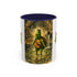 Teenage Mutant Marcus Turtle Accent Coffee Mug - A Marcus the Worm Retro Turtle (11/15oz)
