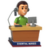 Essential Hero Bobbleheads - Male