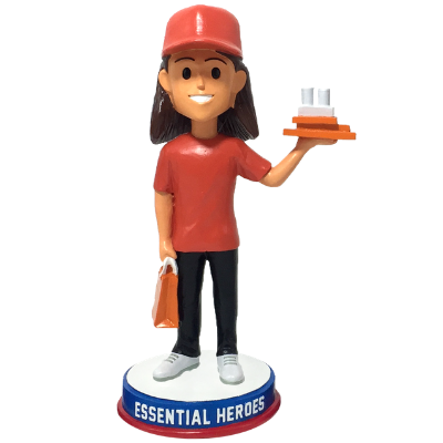 Essential Hero Bobbleheads - Female