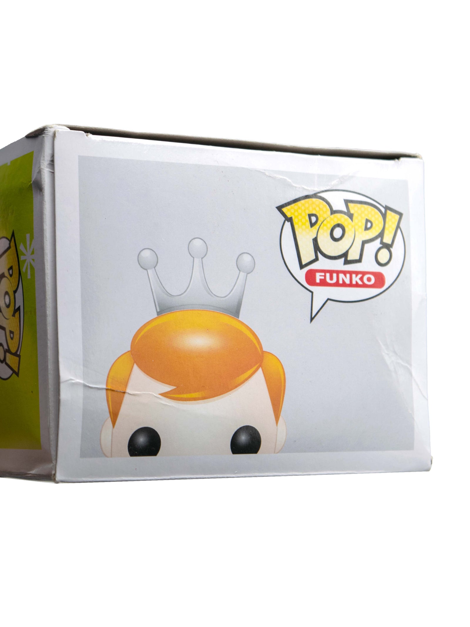 Freddy Funko (Deathstroke) 39 - 2015 SDCC Exclusive /196 Made [light damage]