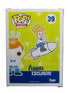 Freddy Funko (Deathstroke) 39 - 2015 SDCC Exclusive /196 Made [light damage]