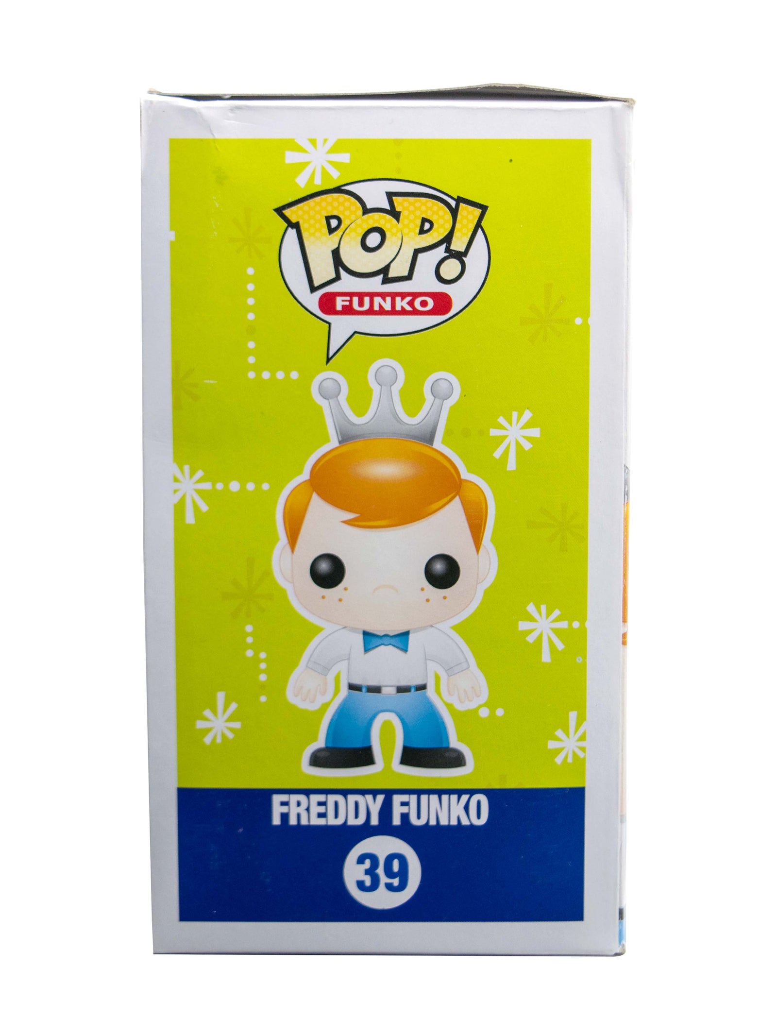 Freddy Funko (Deathstroke) 39 - 2015 SDCC Exclusive /196 Made [light damage]