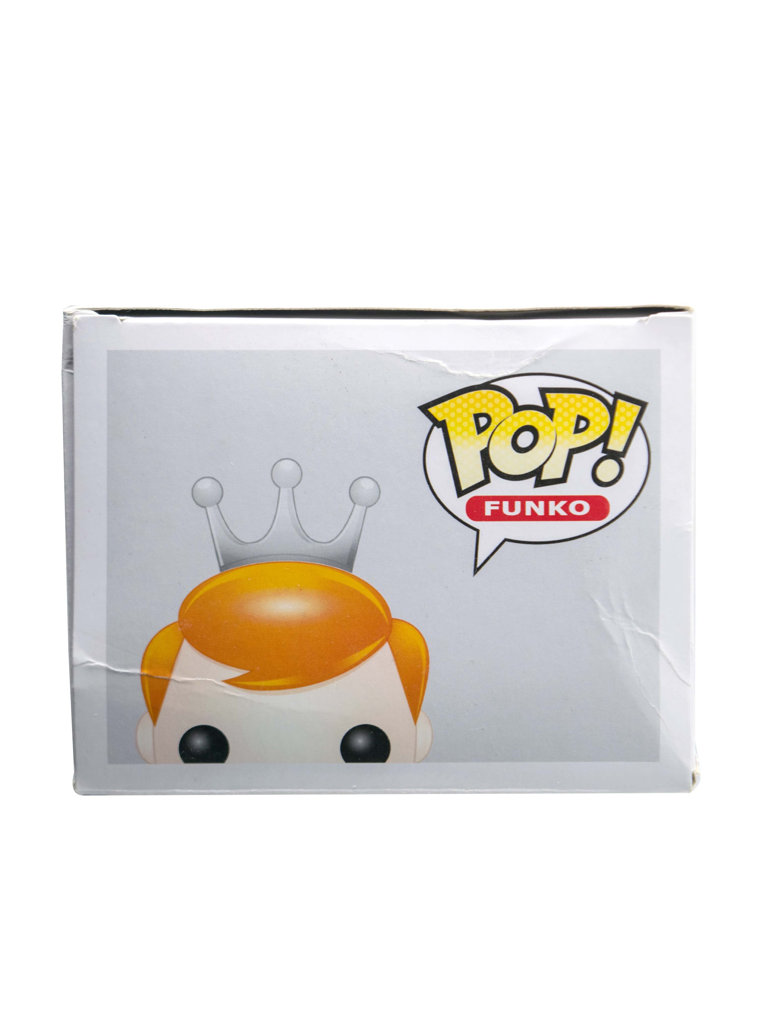 Freddy Funko (Deathstroke) 39 - 2015 SDCC Exclusive /196 Made [light damage]