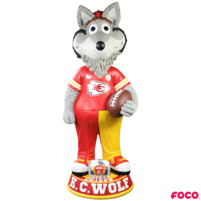 Kansas City Chiefs Super Bowl LVII 57 Champions Bobbleheads