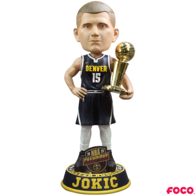 Denver Nuggets 2023 NBA Champions Bobbleheads