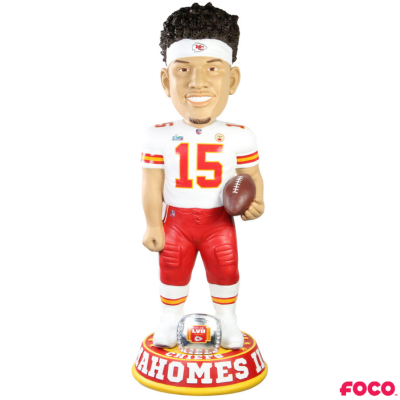 Kansas City Chiefs Super Bowl LVII 57 Champions Bobbleheads