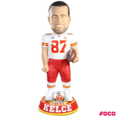 Kansas City Chiefs Super Bowl LVII 57 Champions Bobbleheads