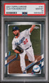 2021 TOPPS CHROME CLAYTON KERSHAW  #147 - PSA 10