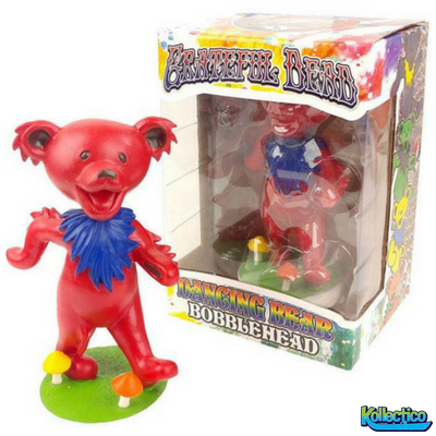 Grateful Dead Dancing Bear Bobbleheads