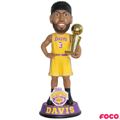 Los Angeles Lakers 2020 NBA Champions Bobbleheads