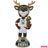 Milwaukee Bucks 2021 NBA Champions Bobbleheads