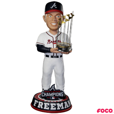 Atlanta Braves 2021 World Series Champions Bobbleheads