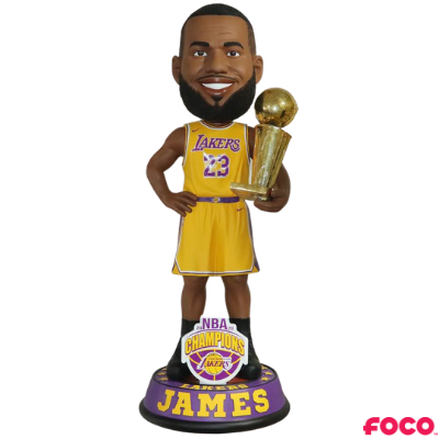 Los Angeles Lakers 2020 NBA Champions Bobbleheads