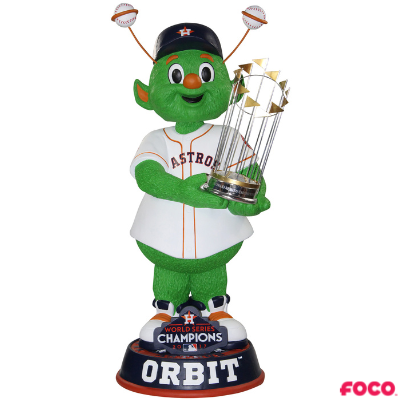 Houston Astros 2017 World Series Champions Bobbleheads