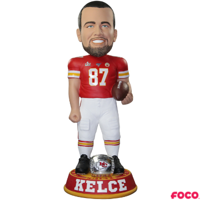 Kansas City Chiefs Super Bowl LIV 54 Champions Bobbleheads