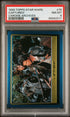 1999 TOPPS CHROME STAR WARS CHROME ARCHIVES CAPTURED! CHROME ARCHIVES #76 - PSA 8
