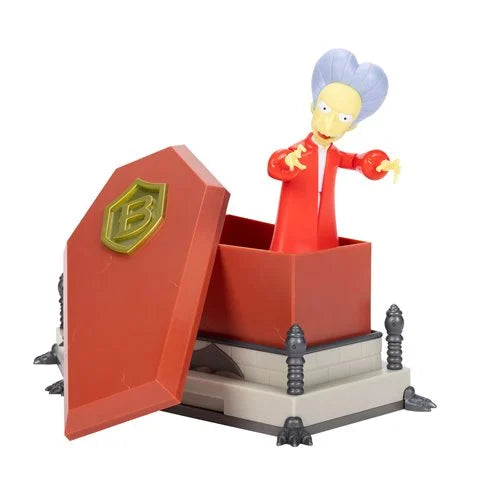 The Simpsons 5-Inch Premium Count Burns Action Figure