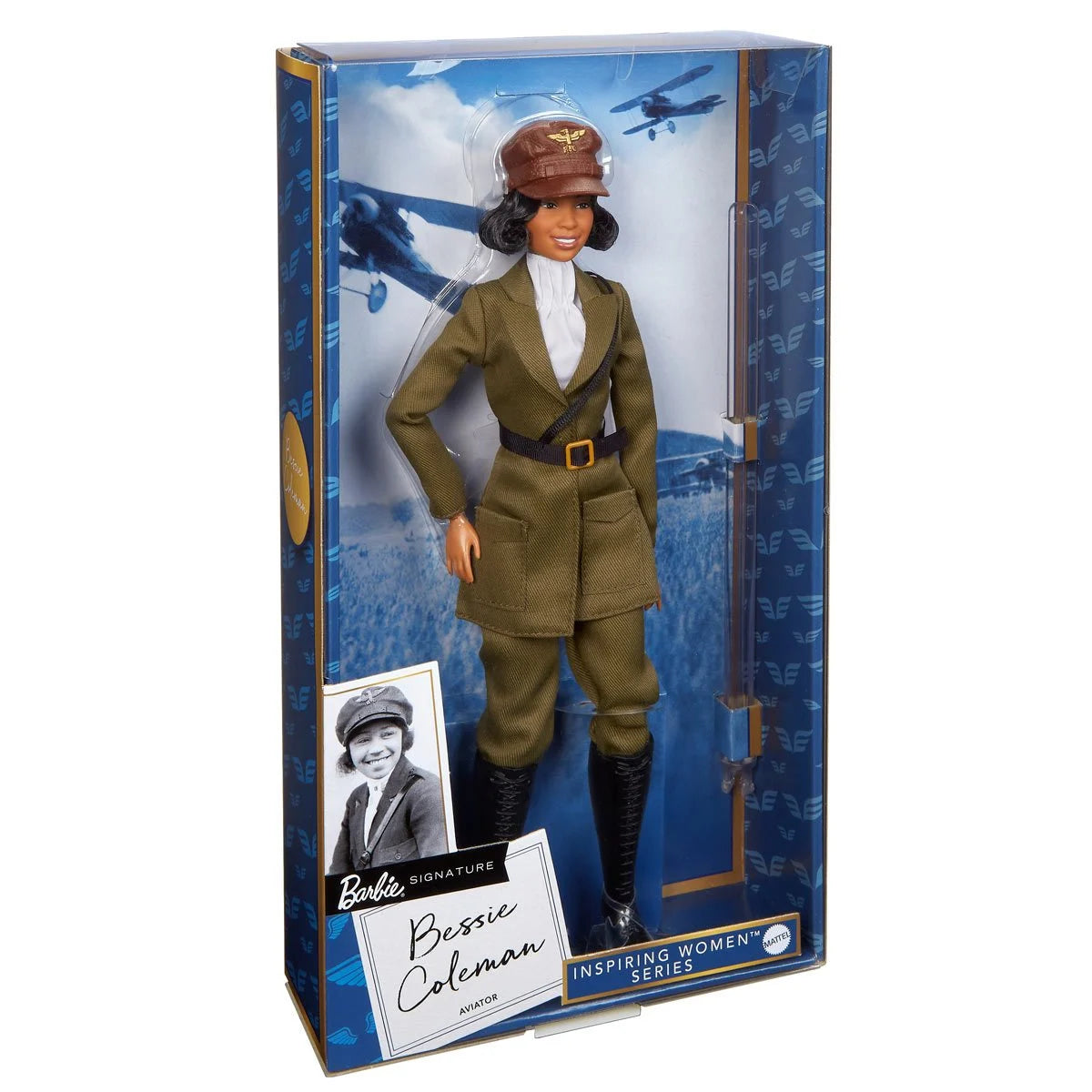 Barbie Inspiring Women Bessie Coleman Doll