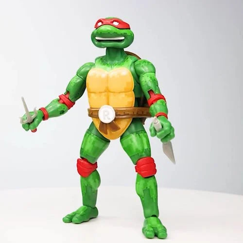 Teenage Mutant Ninja Turtles BST AXN Arcade Game 5-Inch Figure Set Of 4