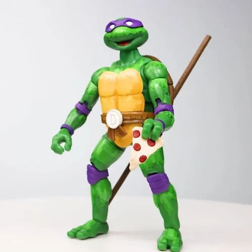 Teenage Mutant Ninja Turtles BST AXN Arcade Game 5-Inch Figure Set Of 4