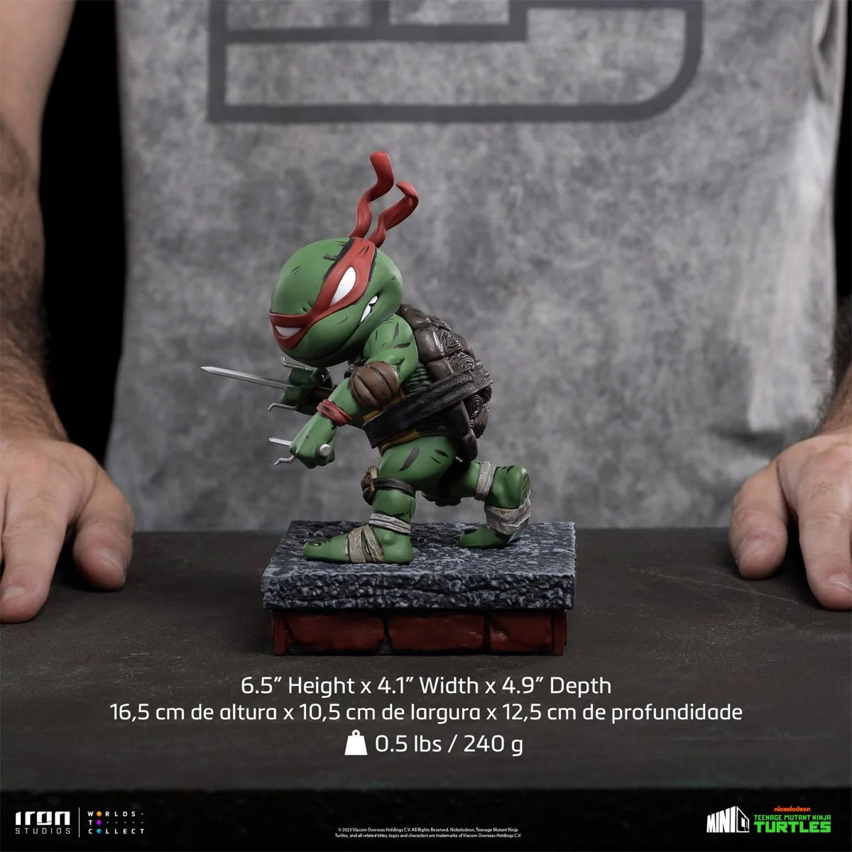 Teenage Mutant Ninja Turtles Raphael V.2 Red Mask Version Limited Edition Statue - Previews Exclusive