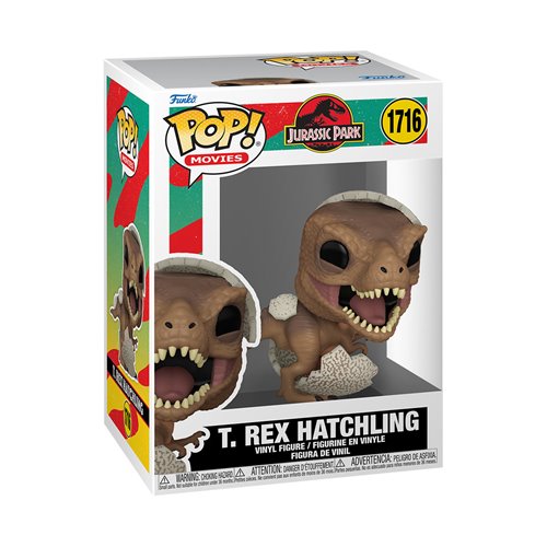 Jurassic Park Hatchling Set of 4 By Funko Pop!