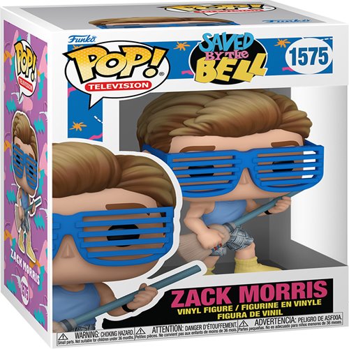 Saved by the Bell 30th Anniversary Funko Pop! 3-pack