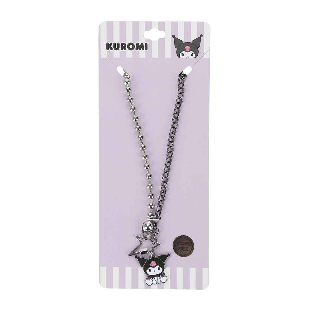 Kuromi Multi Charm Necklace