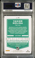 2021 PANINI DONRUSS YADIER MOLINA SP #172 - PSA 10