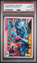 1991 MARVEL UNIVERSE X-MEN VS. SENTINELS  #106 - PSA 10