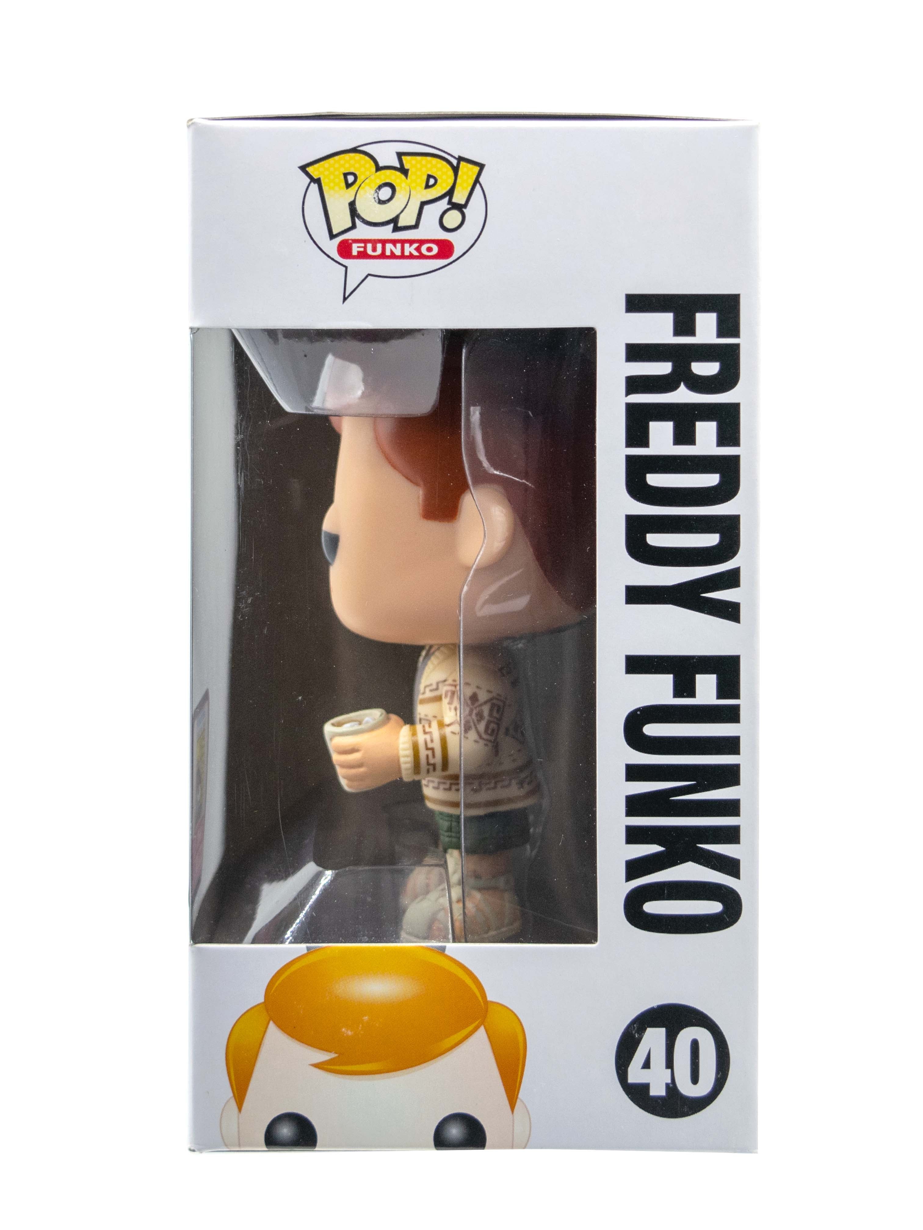 Freddy Funko (The Dude) 40 - 2015 SDCC Exclusive/96 Made [light damage]