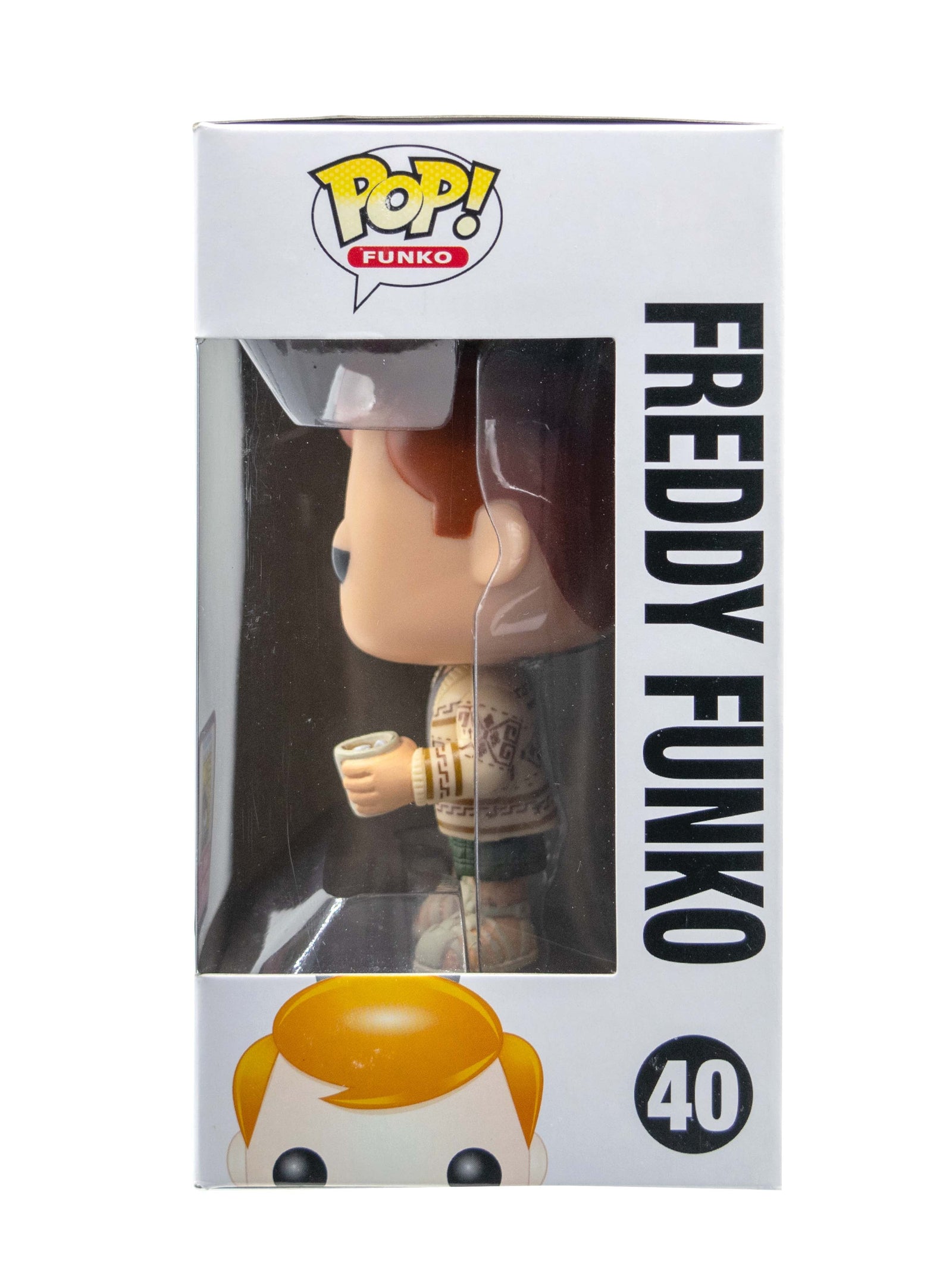 Freddy Funko (The Dude) 40 - 2015 SDCC Exclusive/96 Made [light damage]