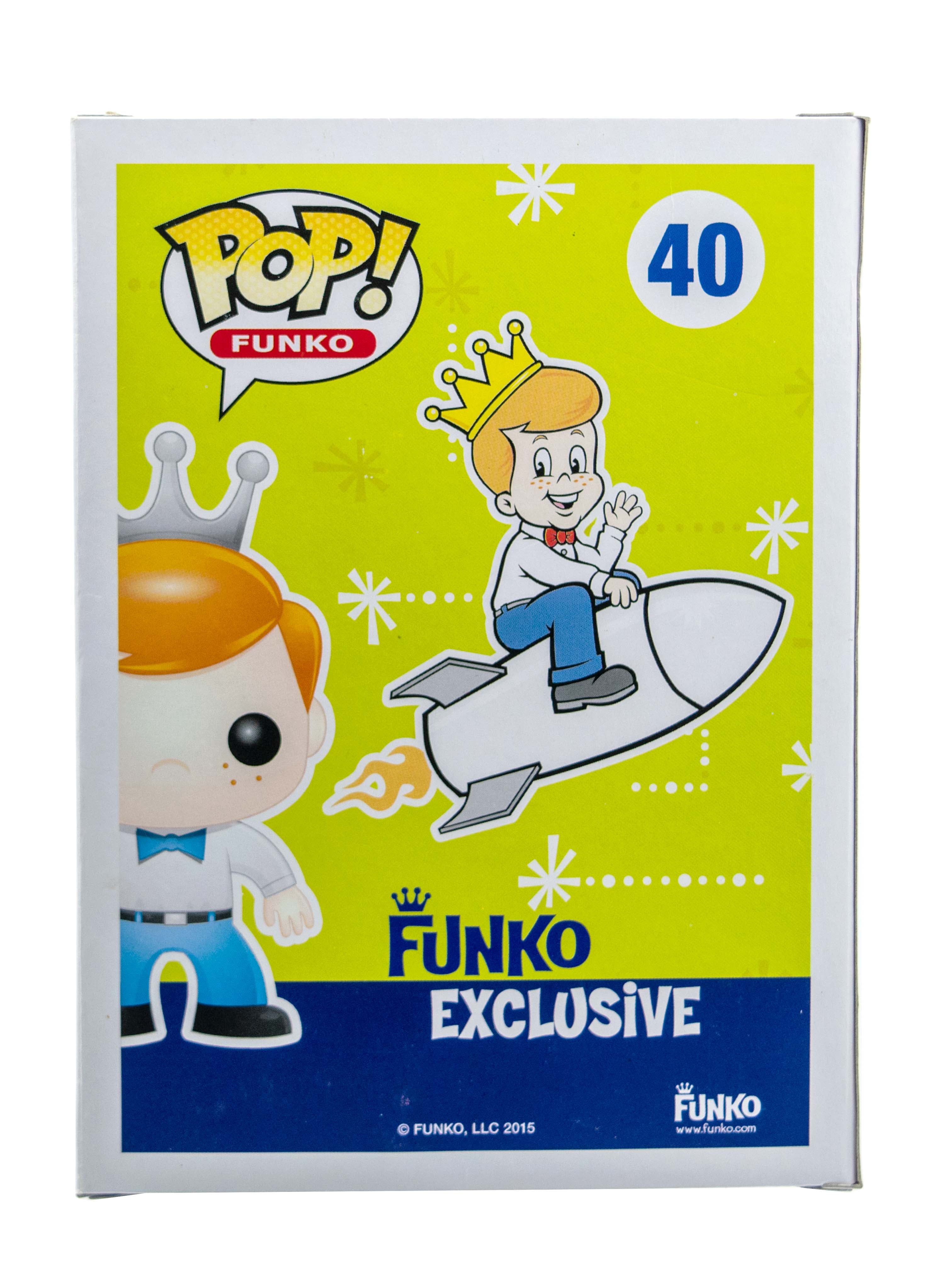 Freddy Funko (The Dude) 40 - 2015 SDCC Exclusive/96 Made [light damage]