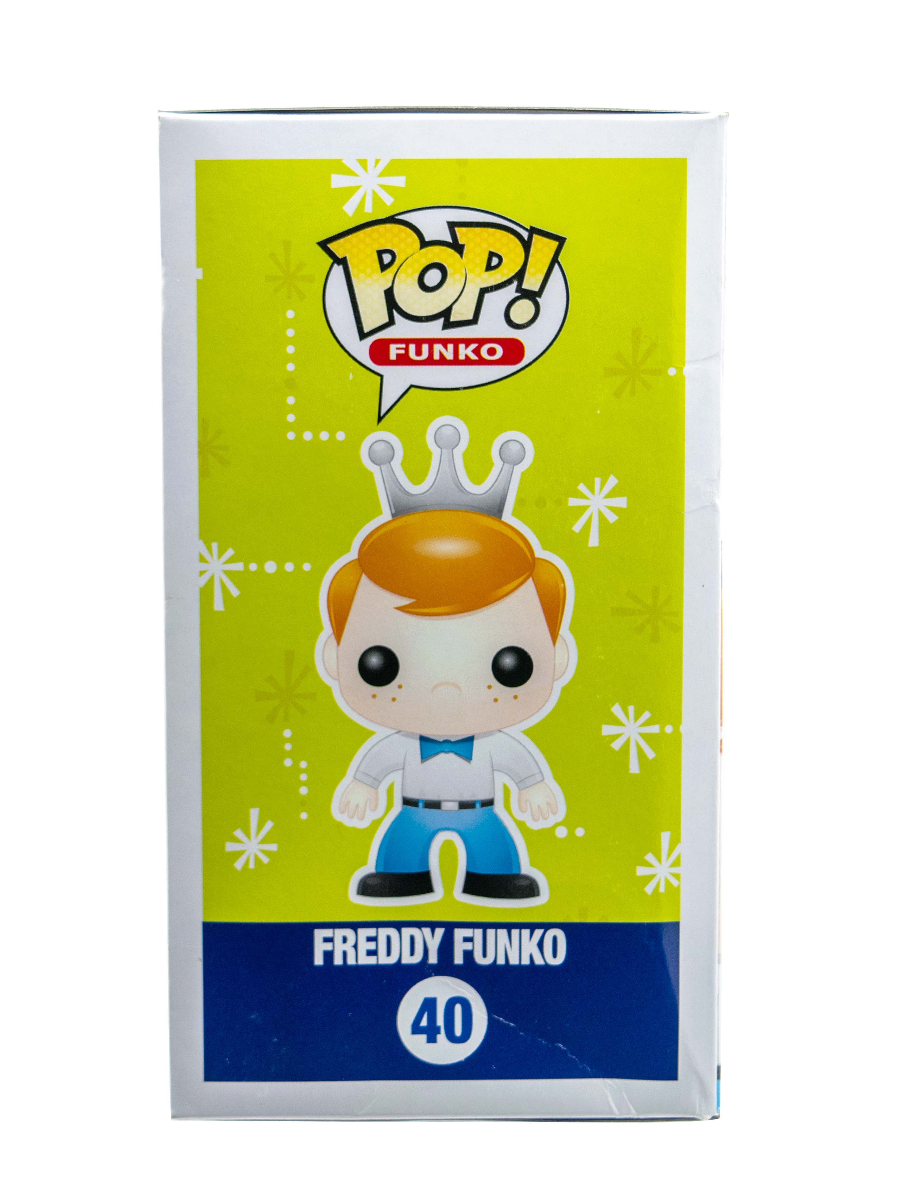 Freddy Funko (The Dude) 40 - 2015 SDCC Exclusive/96 Made [light damage]