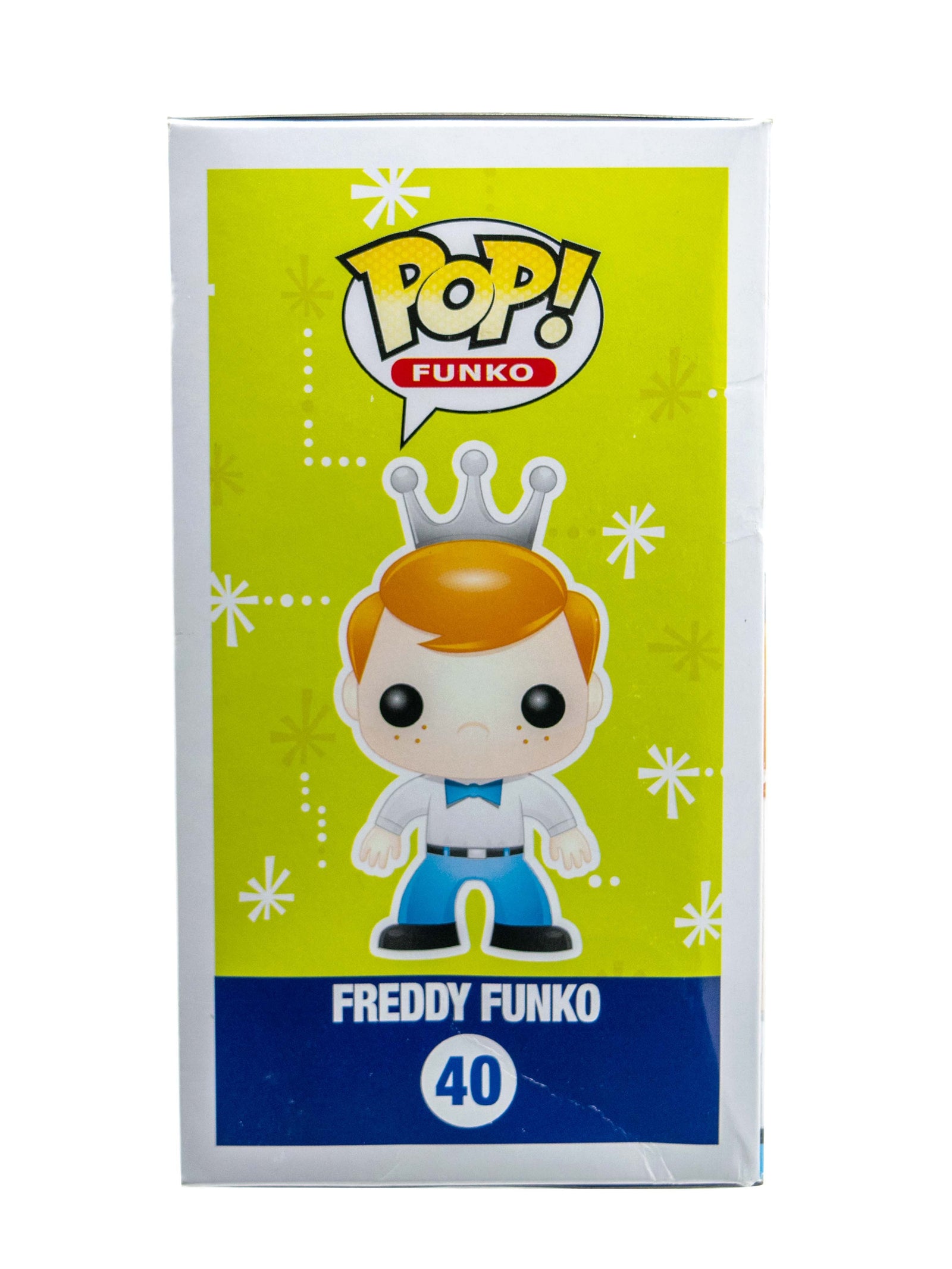Freddy Funko (The Dude) 40 - 2015 SDCC Exclusive/96 Made [light damage]