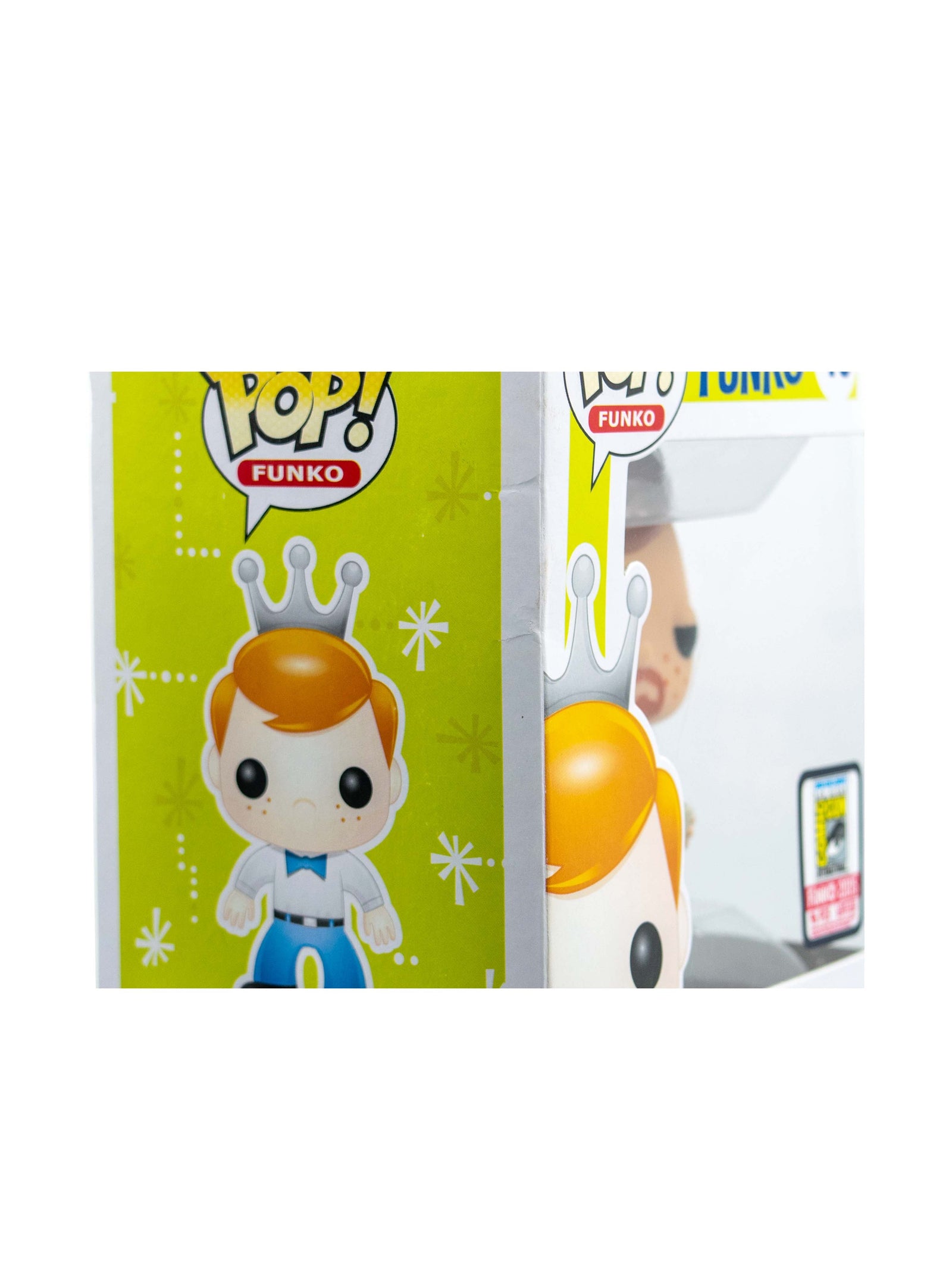 Freddy Funko (The Dude) 40 - 2015 SDCC Exclusive/96 Made [light damage]
