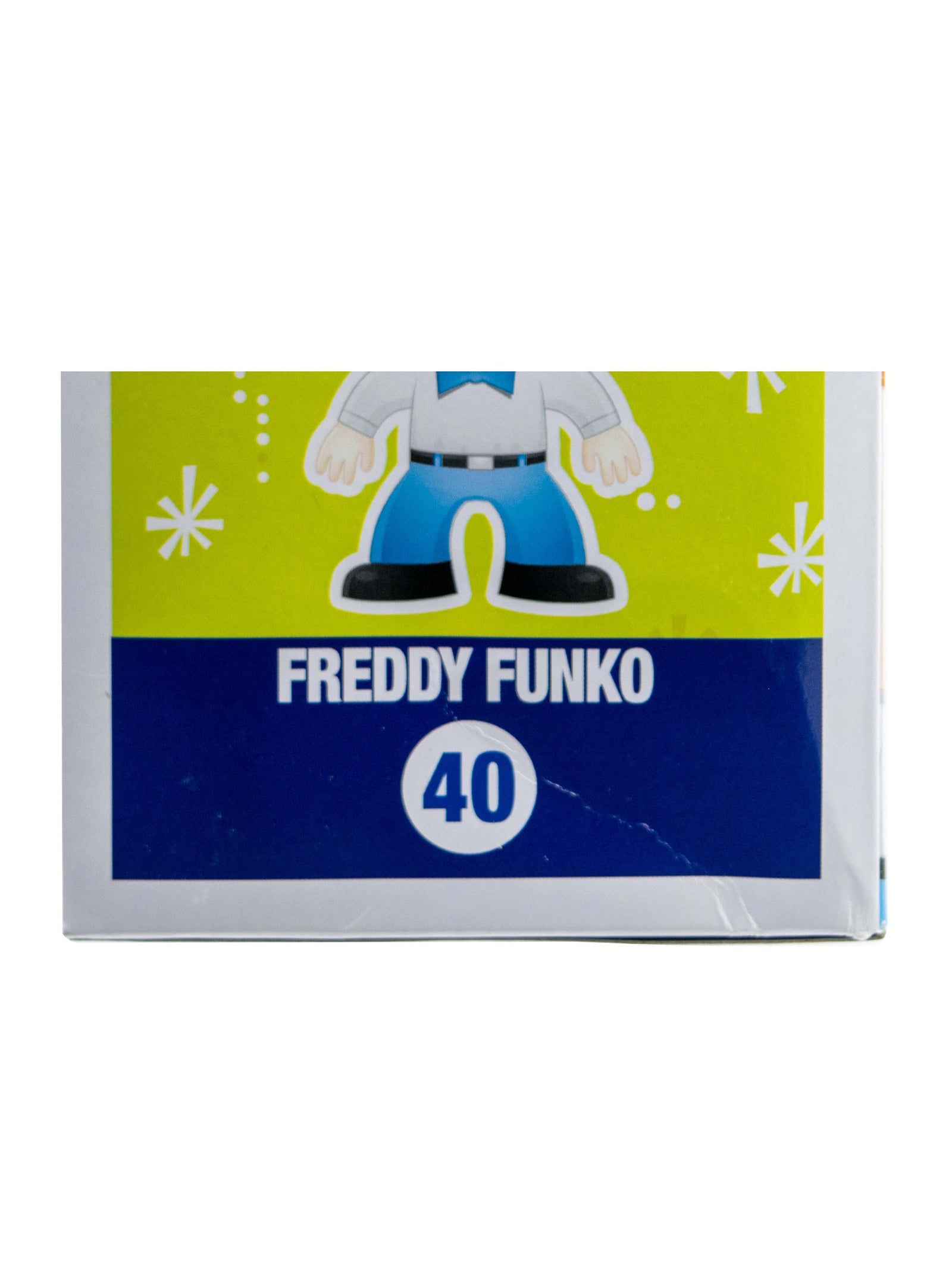 Freddy Funko (The Dude) 40 - 2015 SDCC Exclusive/96 Made [light damage]