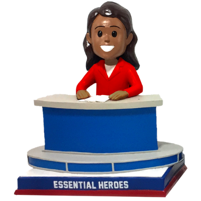 Essential Hero Bobbleheads - Female