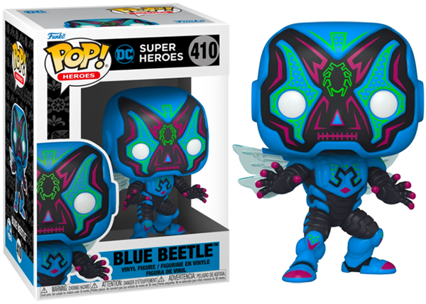 Blue Beetle (Dia De Los DC) 410