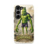 The Incredible Sardine Phone Case — A Muscular Take on a Marcus the Worm