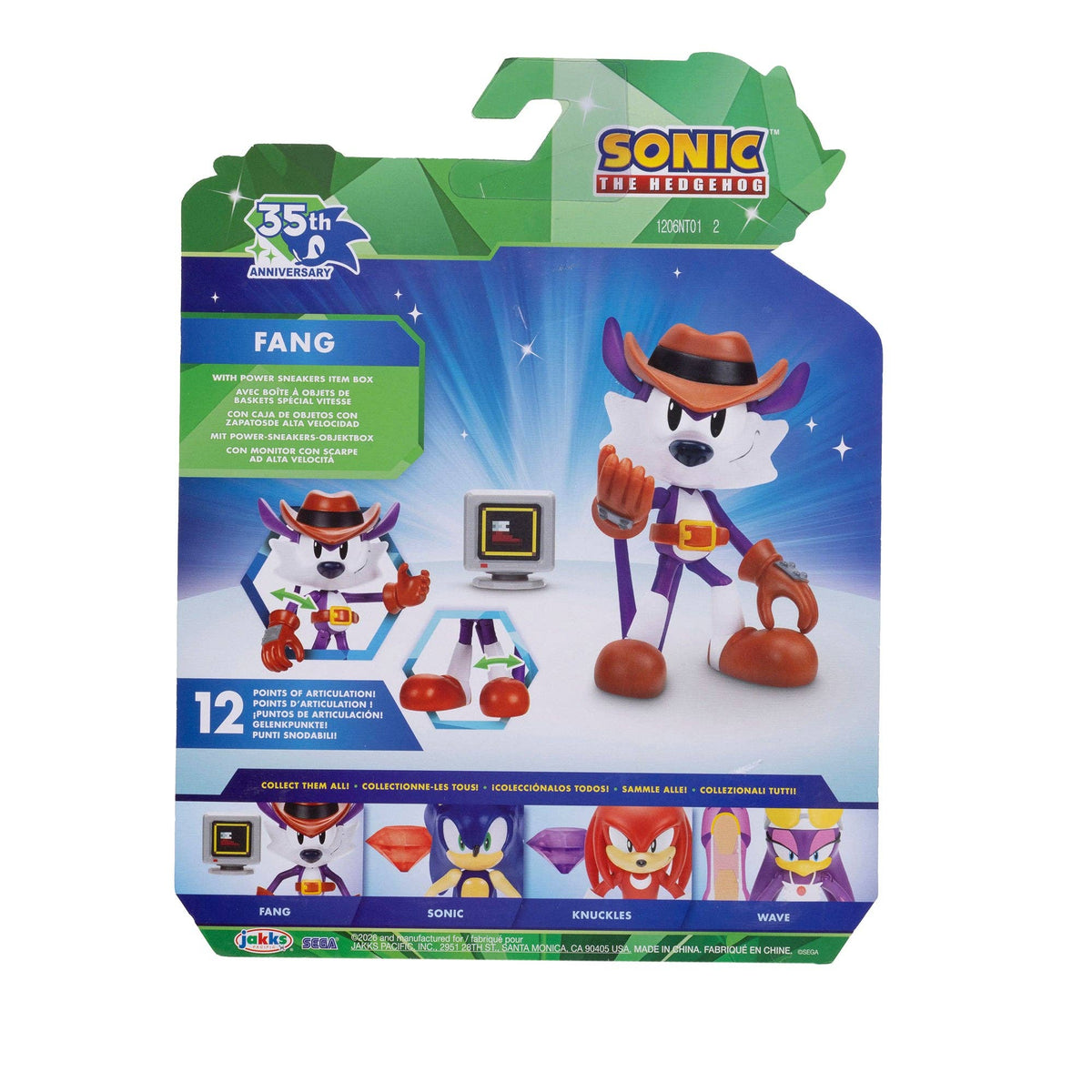 4in Articulated Figures w/ Accessory Wave 26