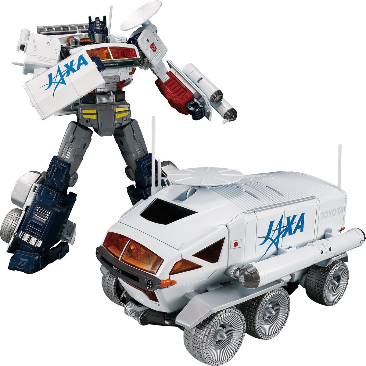 Transformers Toyota Lunar Cruiser Prime - Exclusive