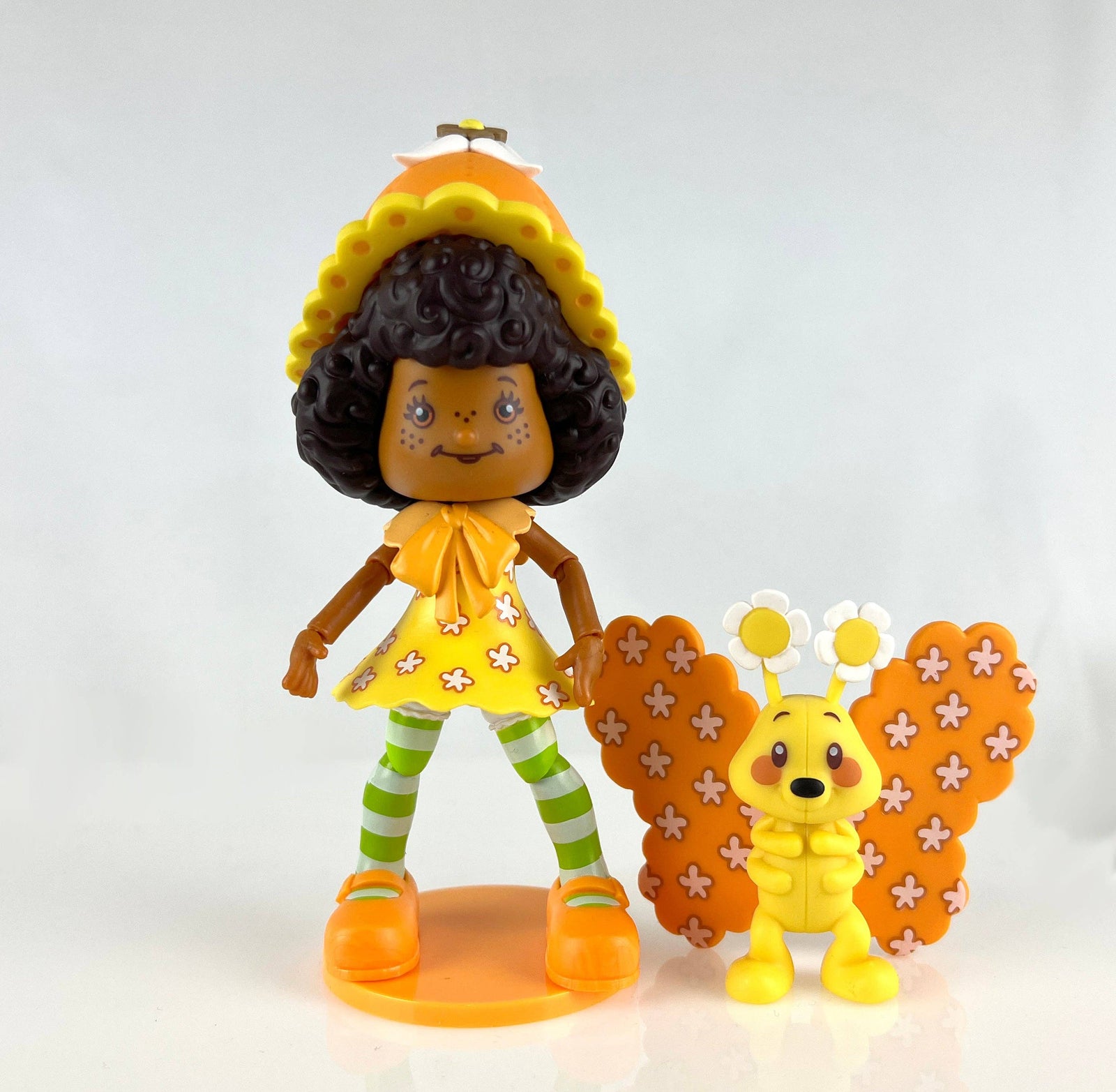 Strawberry Shortcake Action Figure: Orange Blossom Figure