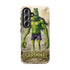 The Incredible Sardine Phone Case — A Muscular Take on a Marcus the Worm