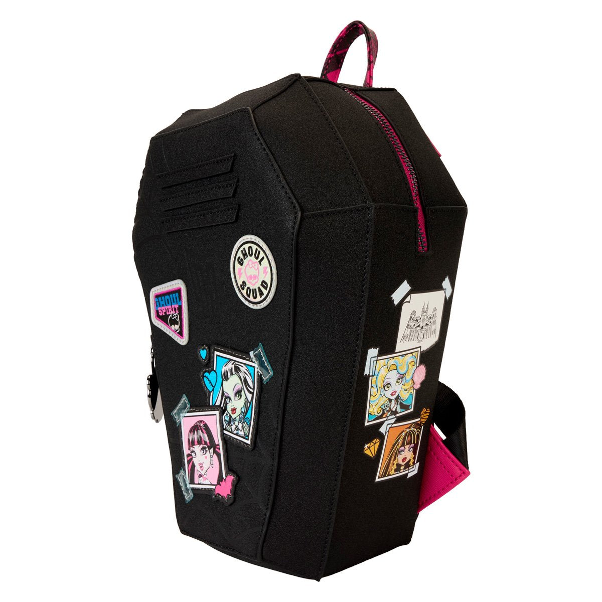 Monster High Crypt Locker Mini-Backpack