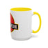 A Marcus the Worm Parody Coffee Mug — "Jurassic Perk" Retro Dino Coffee Cup (11/15oz)